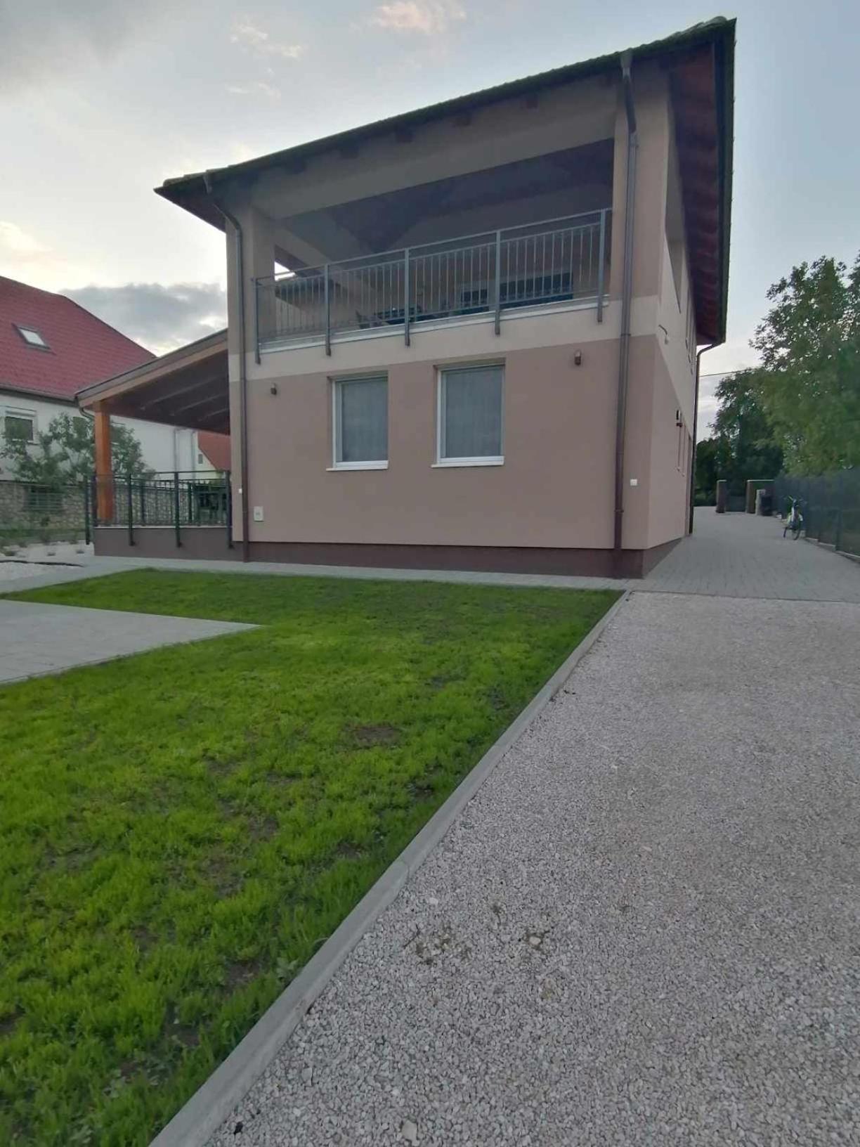Villa Leona Gyenesdiás Dış mekan fotoğraf