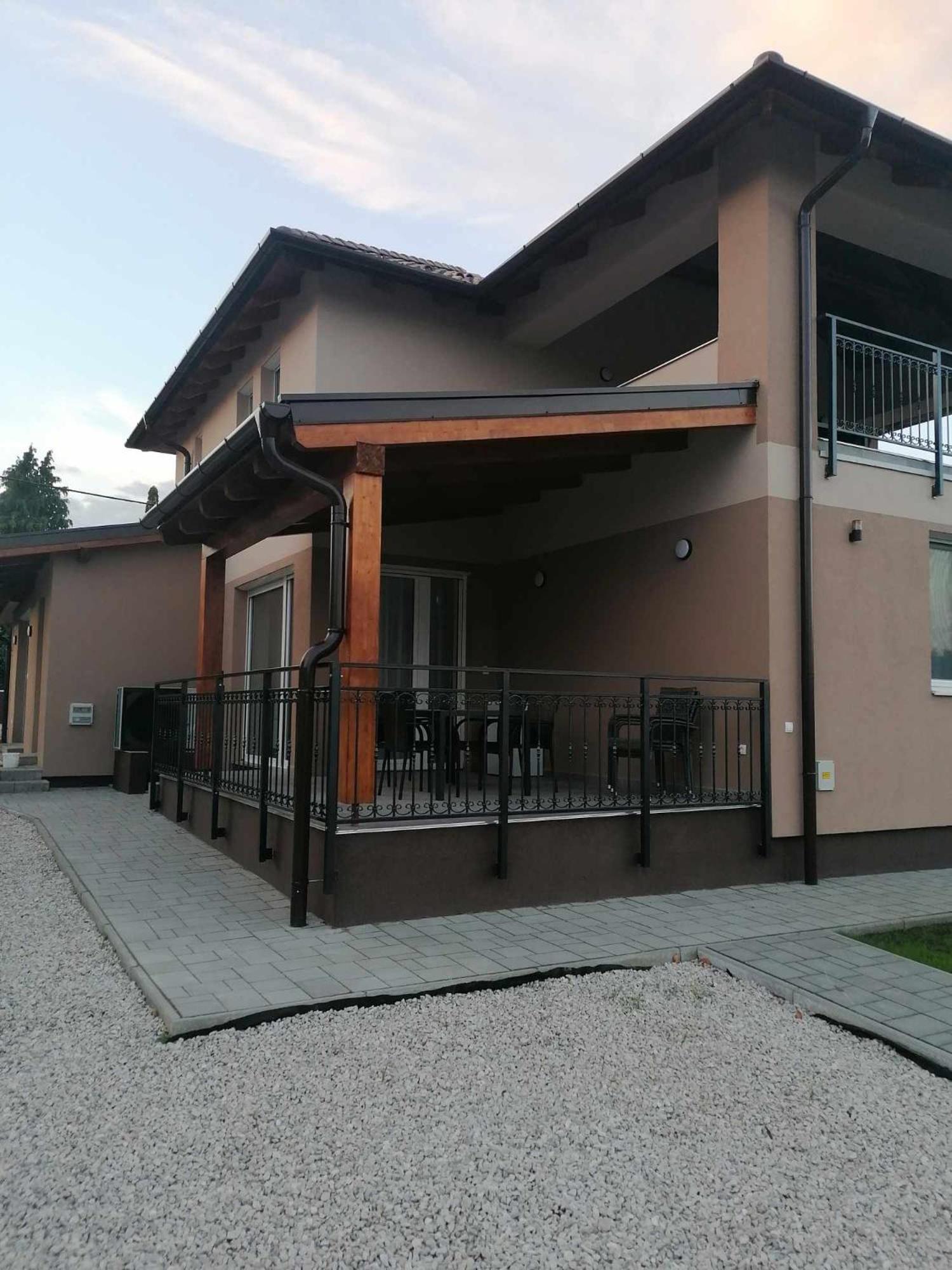 Villa Leona Gyenesdiás Dış mekan fotoğraf